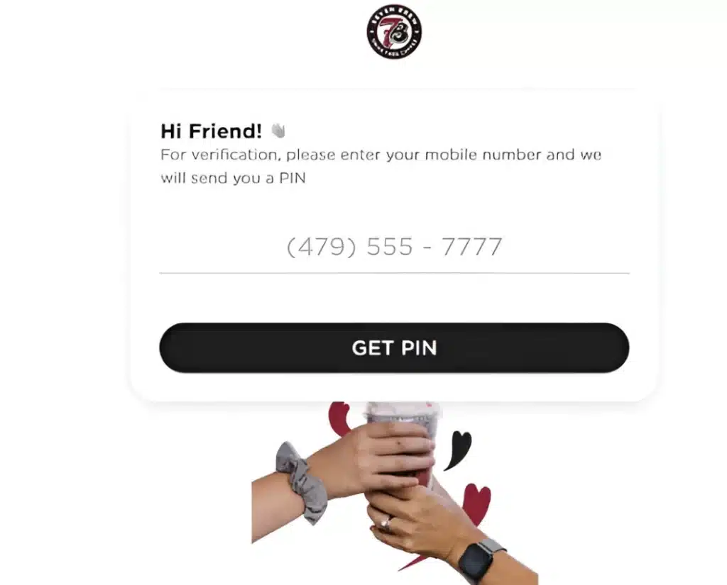 How to Sign Up for 7 Brew Reward
