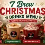 7 Brew Christmas Drinks Menu 7 Brew Christmas Drinks Menu